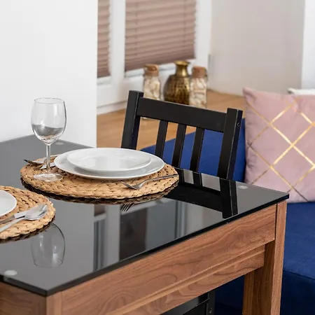 Studio Near River And Park By Rent Like غدانسك