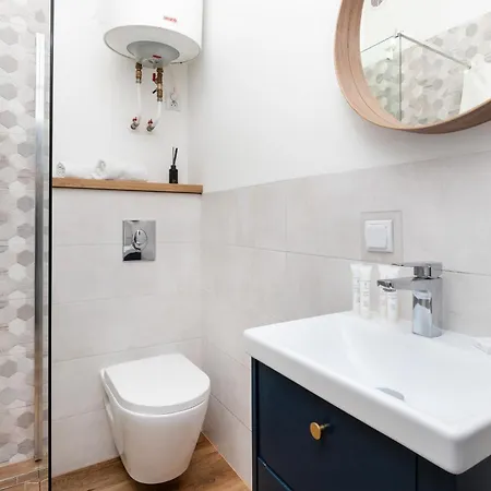 Studio Near River And Park By Rent Like Gdańsk