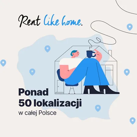 Studio Near River And Park By Rent Like * Gdańsk